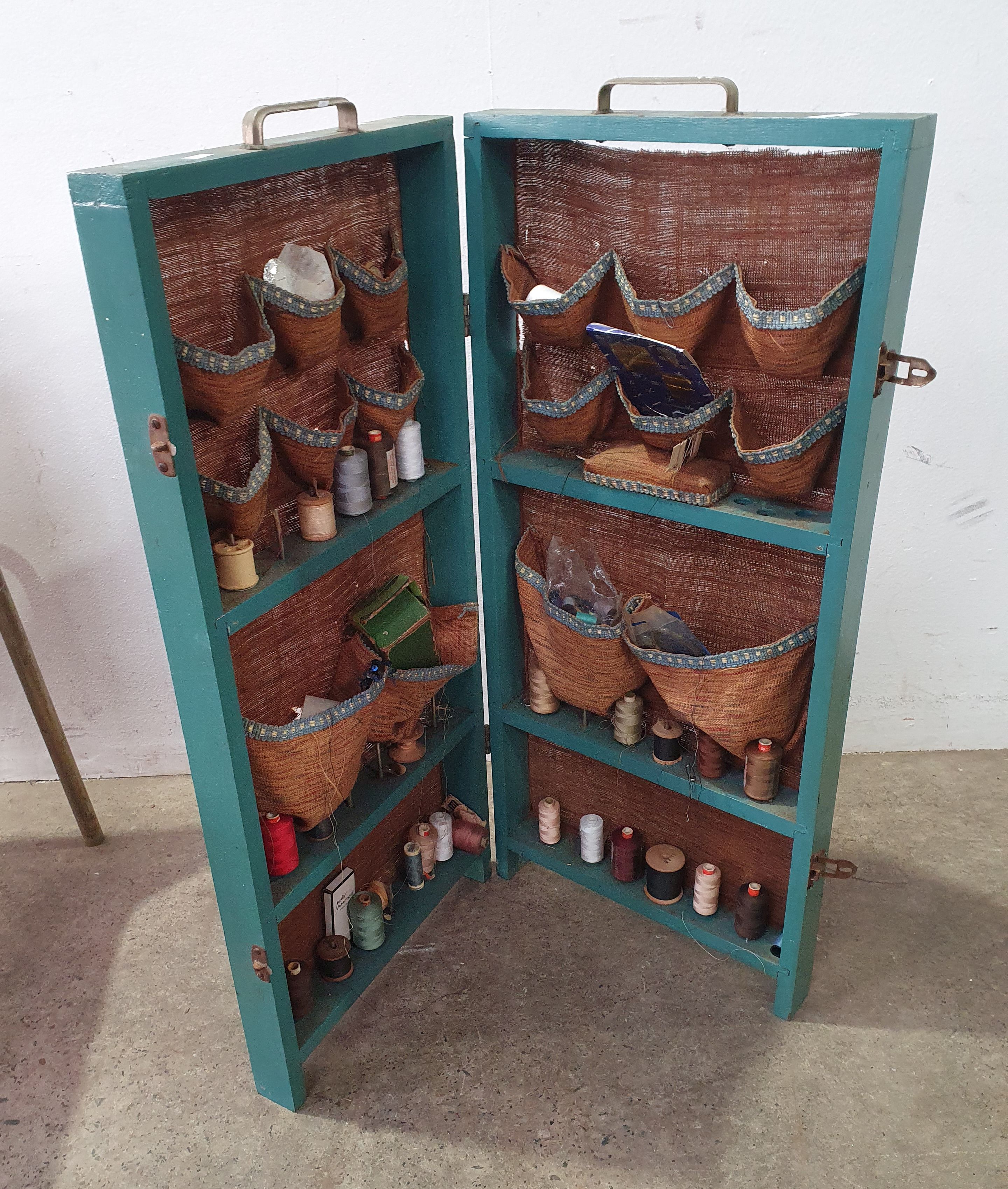 A Sewing Cabinet