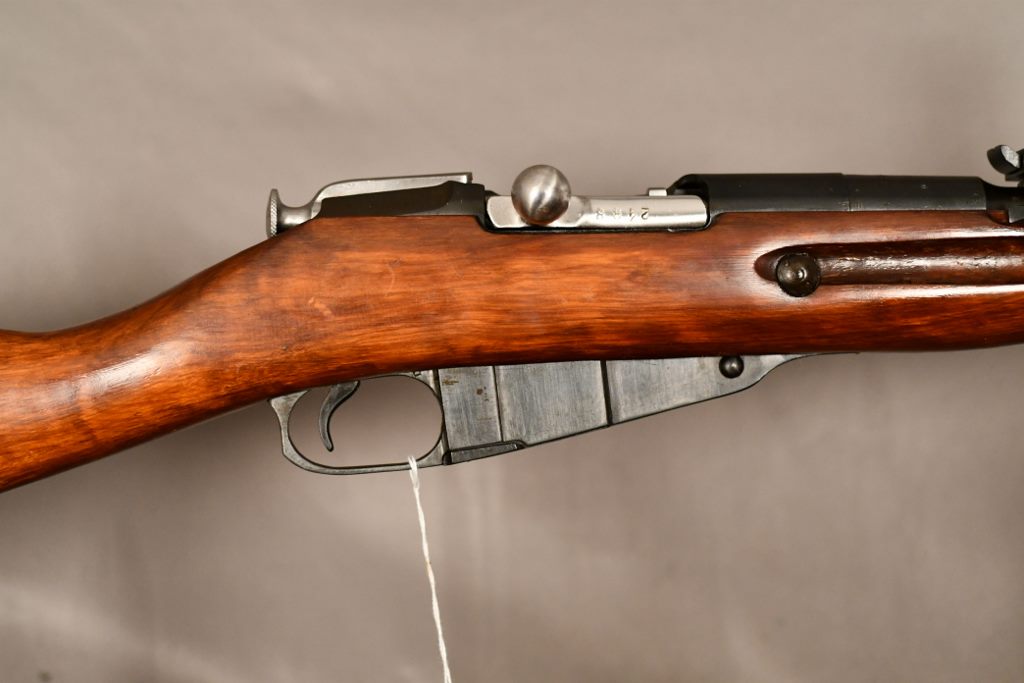 Mosin Nagant M44, 7.62x54Rmm cal. bolt action military rifle, Blue, 21 ...