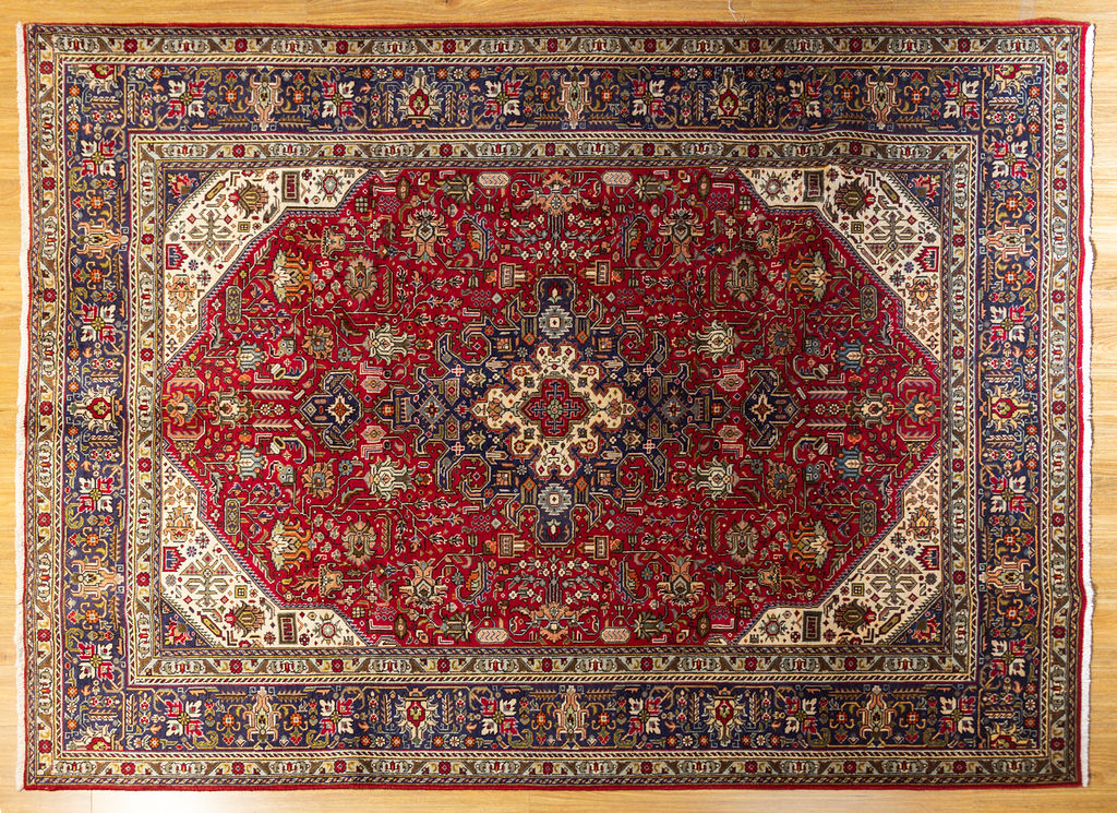16 · Vintage Persian Tabriz