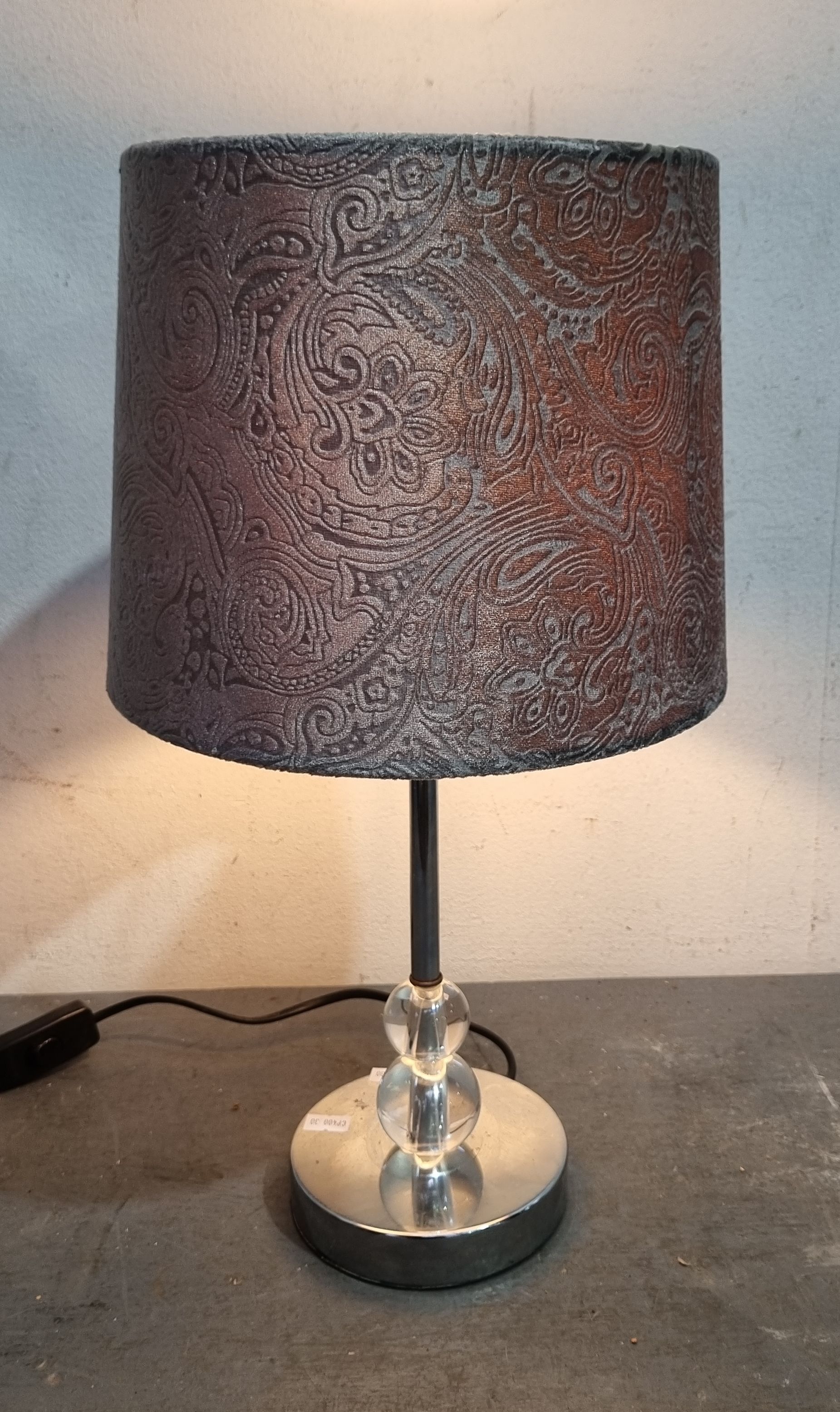 A Single Table Lamp