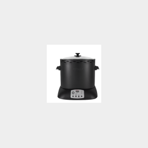 NESCO Vertical Infrared Turkey Roaster - Black: Oil-Free C03