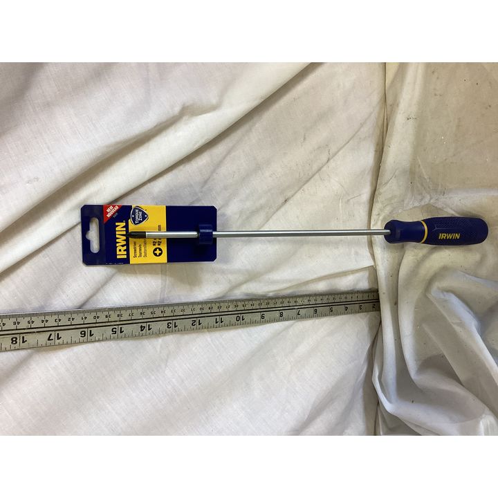 Irwin 2 x 10'' Screwdriver