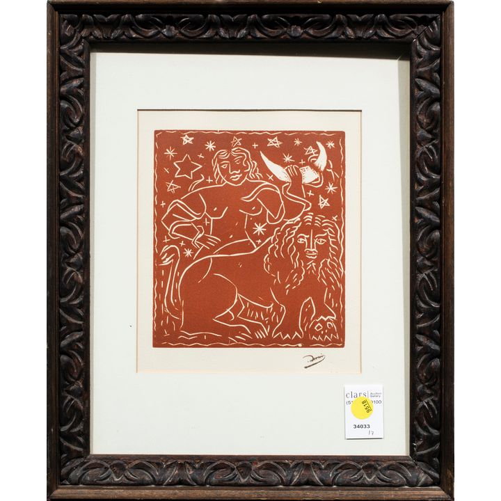 Print, Andre Derain