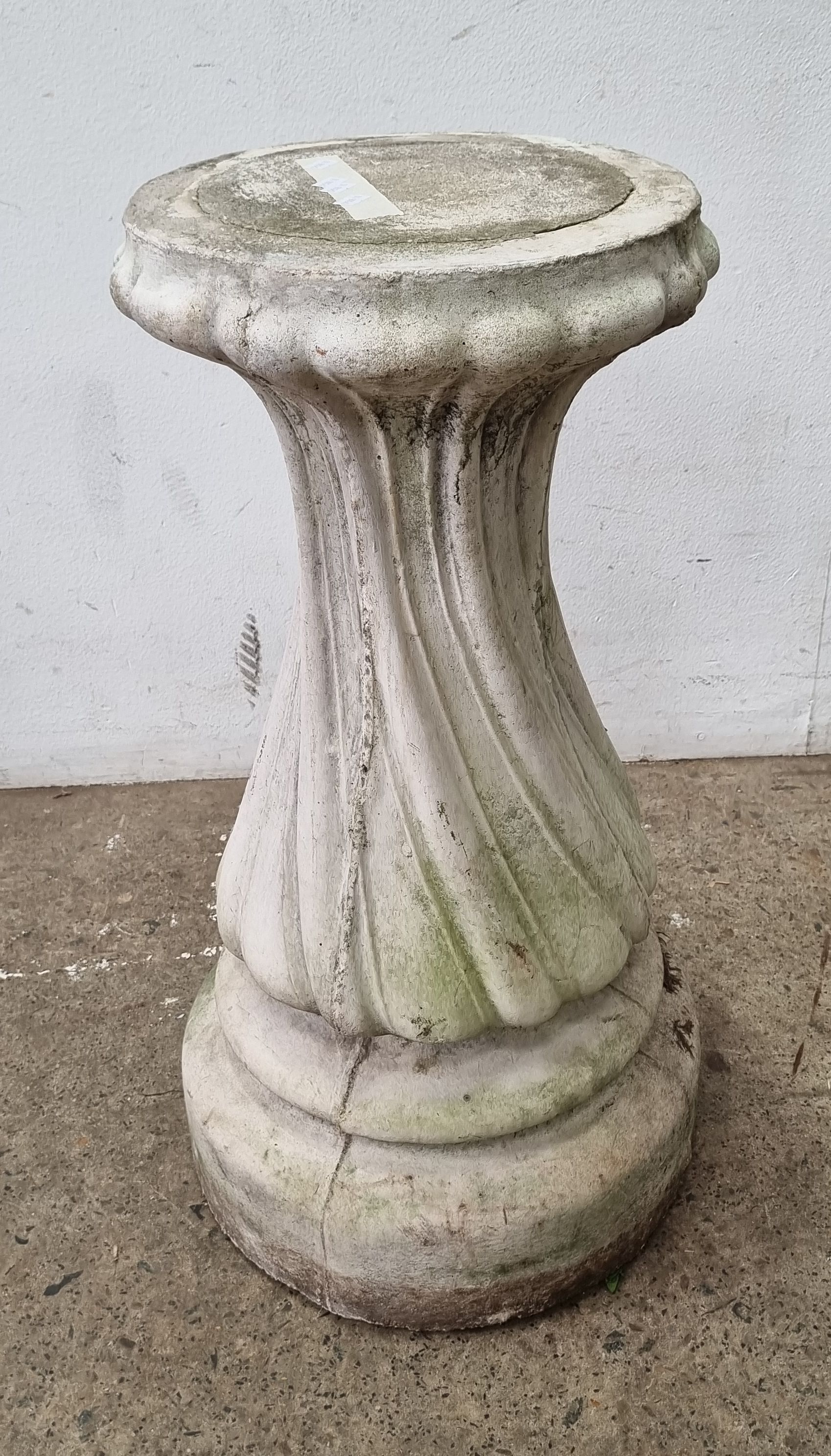 A Concrete Plinth