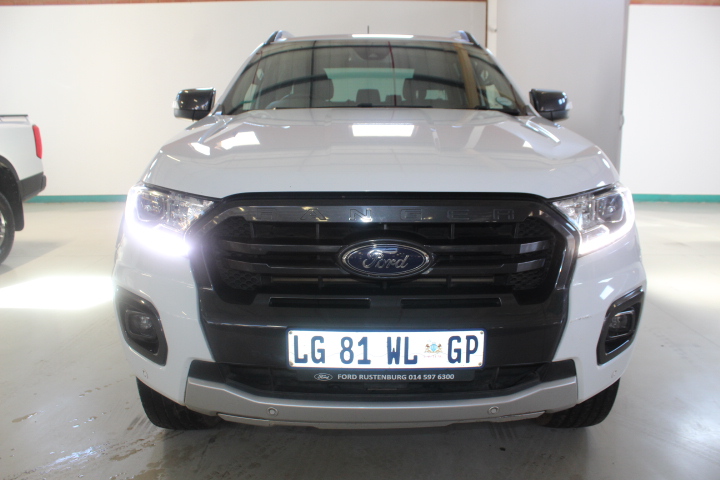 2023 FORD RANGER 2.0D BI-TURBO WILDTRAK A/T P/U D/C | Wesbank
