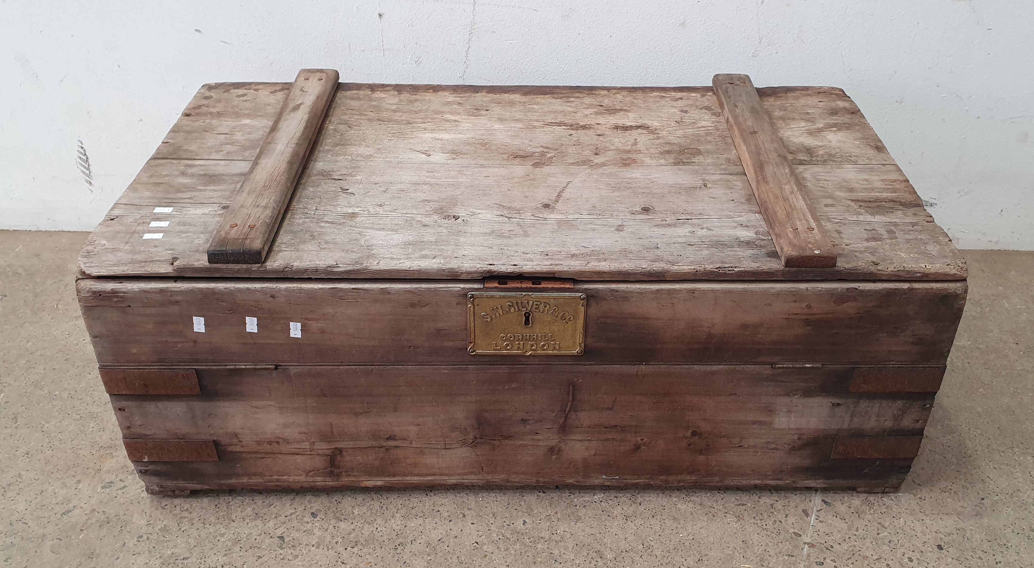 A Rustic Trunk