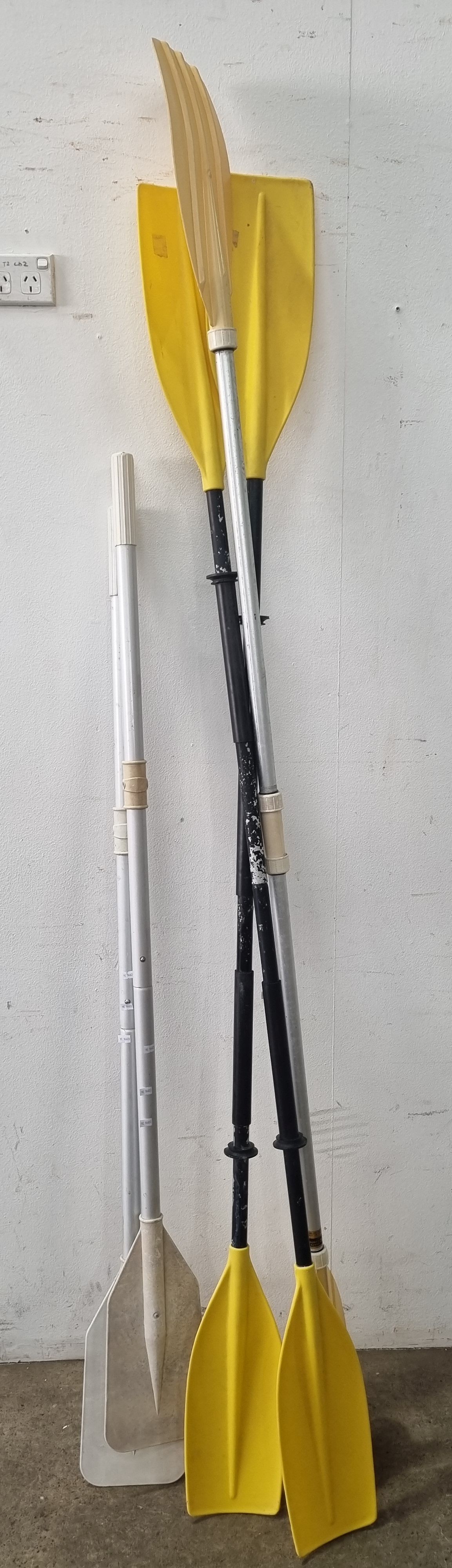1005 · A GROUP OF PADDLES