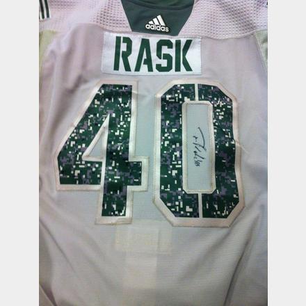 Tuukka Rask Autographed Jersey - Adidas