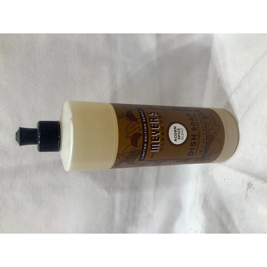 16oz Mrs.Meyer's Clean Day Acorn Spice Scent Dish Soap