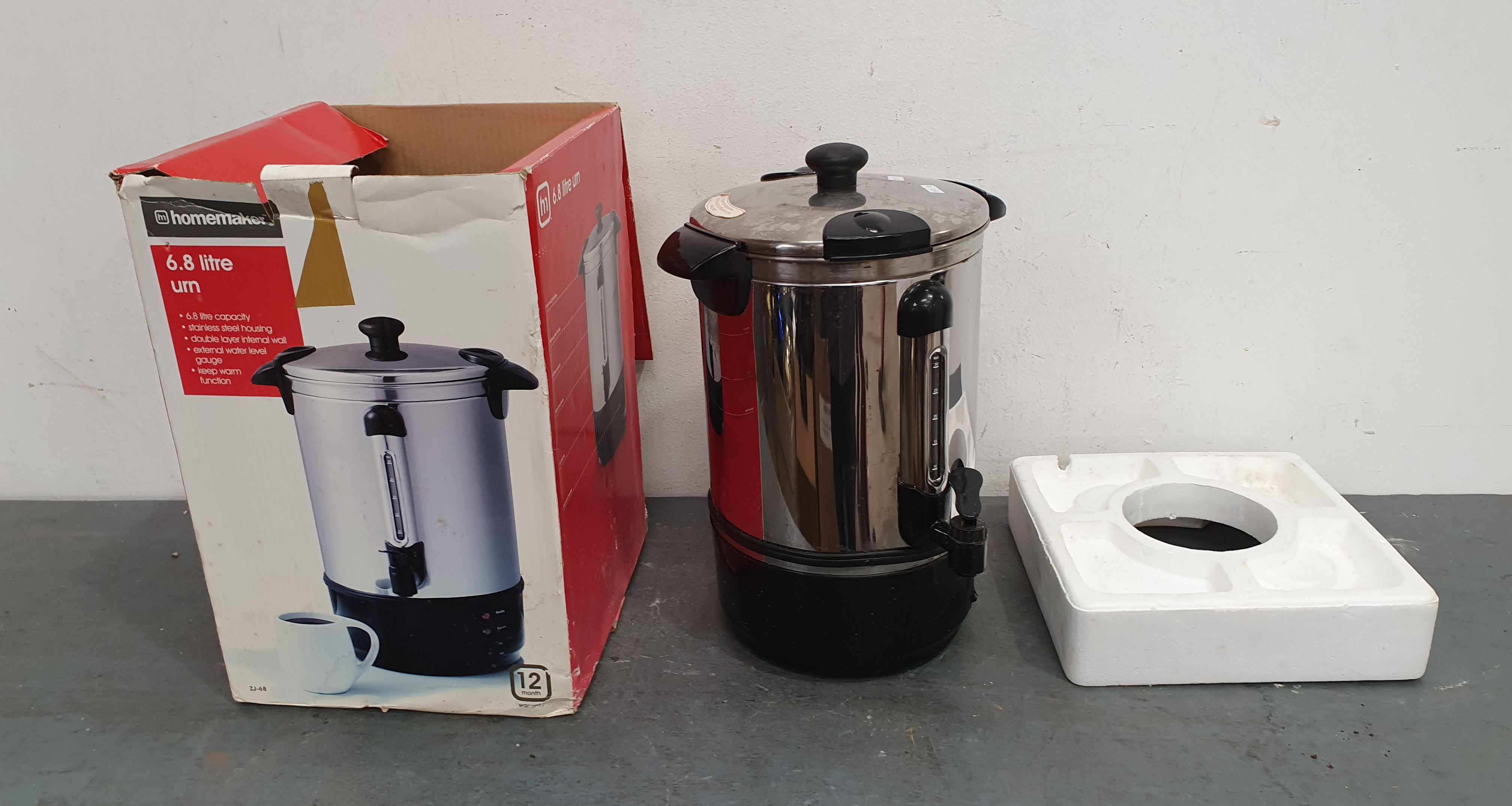 1190 · A HOMEMAKER WATER HEATER