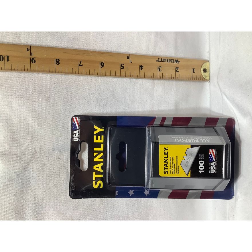 Stanley Heavy Duty Utility Blades 100pc