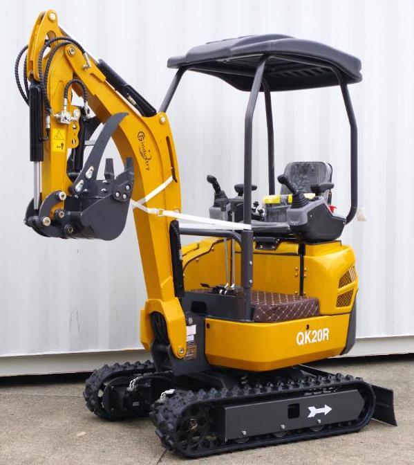 2026 CFG INDUSTRIAL QK20R Mini Excavator w/ Pilot Control, RATO ...
