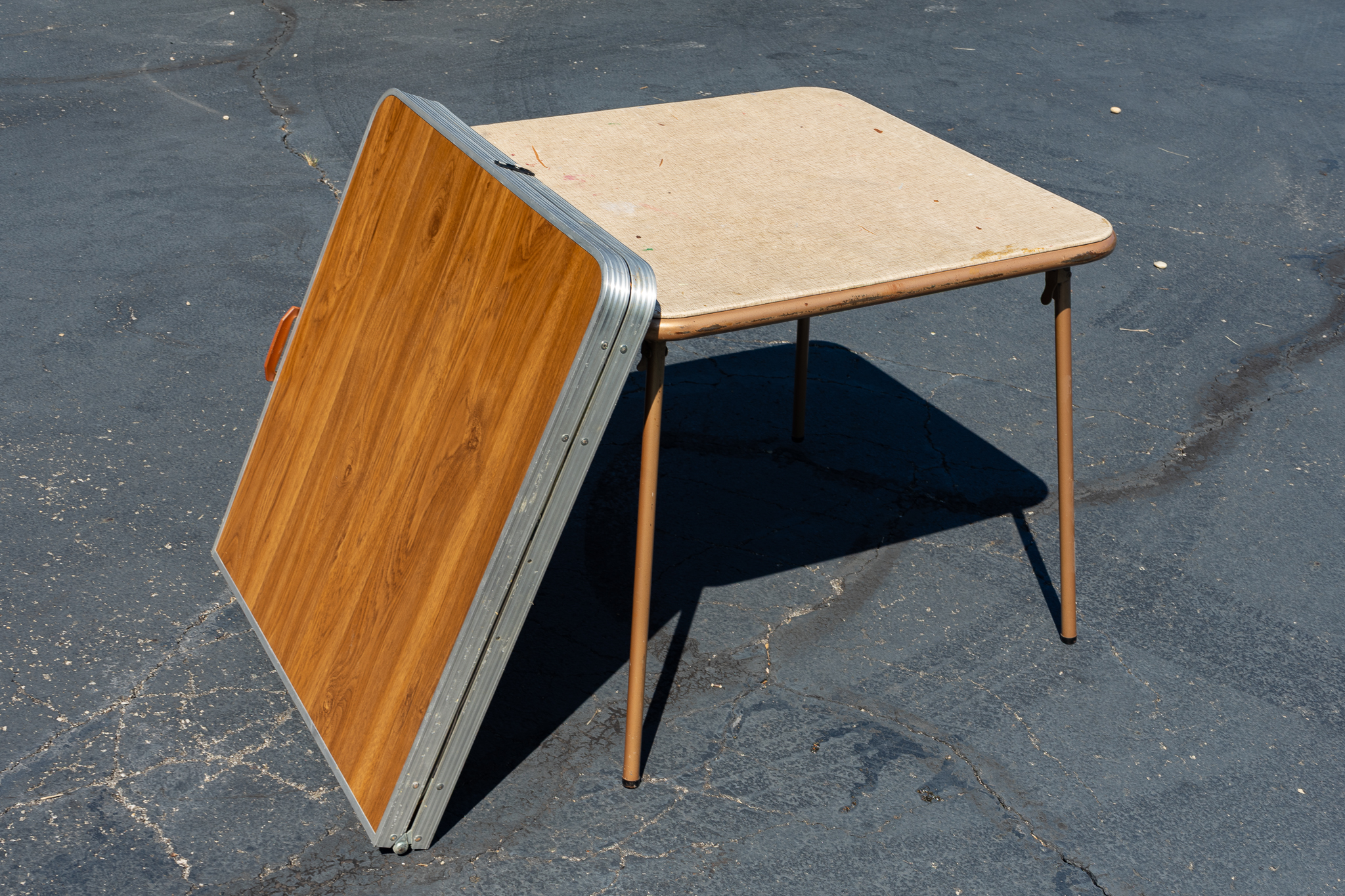 Two Folding Tables | Harritt Group, Inc