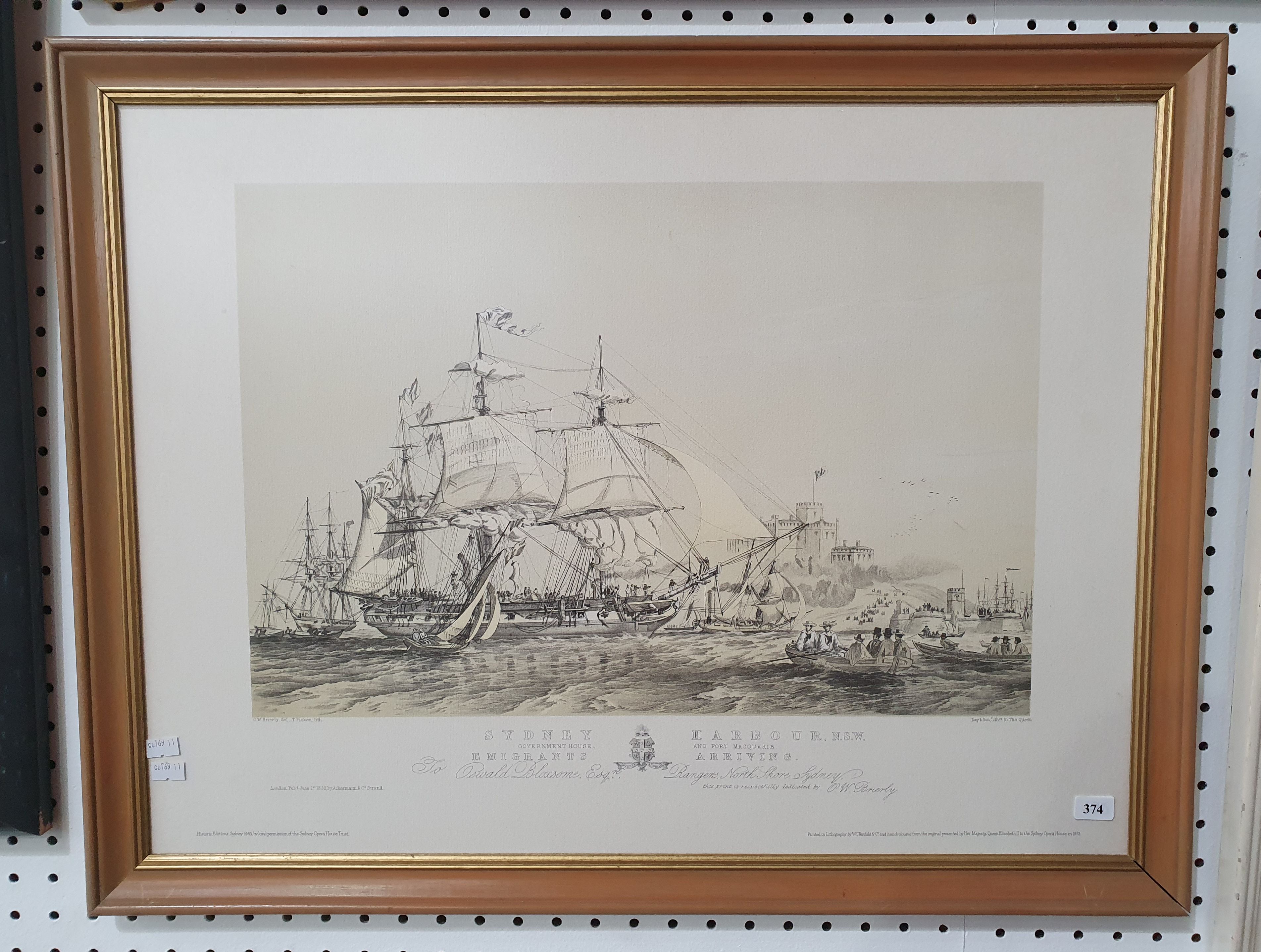 374 · AFTER OSWALD BRIERLY (1817-1894)