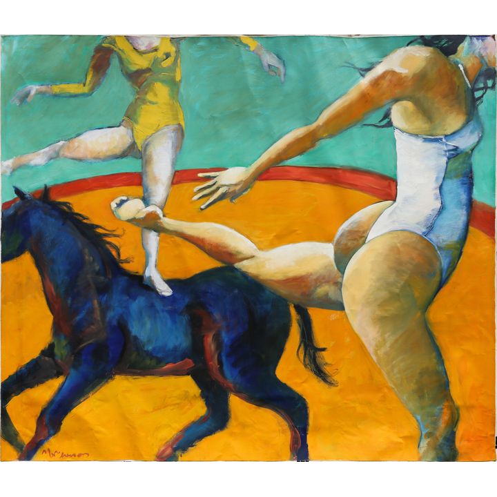 Painting, Richard Merchan