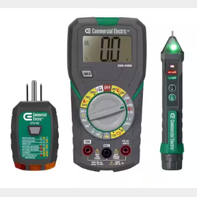 Commercial Electric Technician Maintenance Kit - AA9
