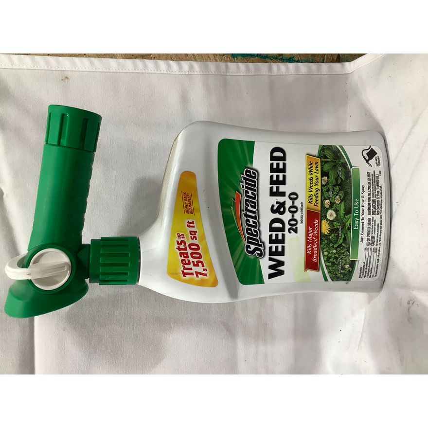 32oz Spectracide Weed & Feed 20-0-0