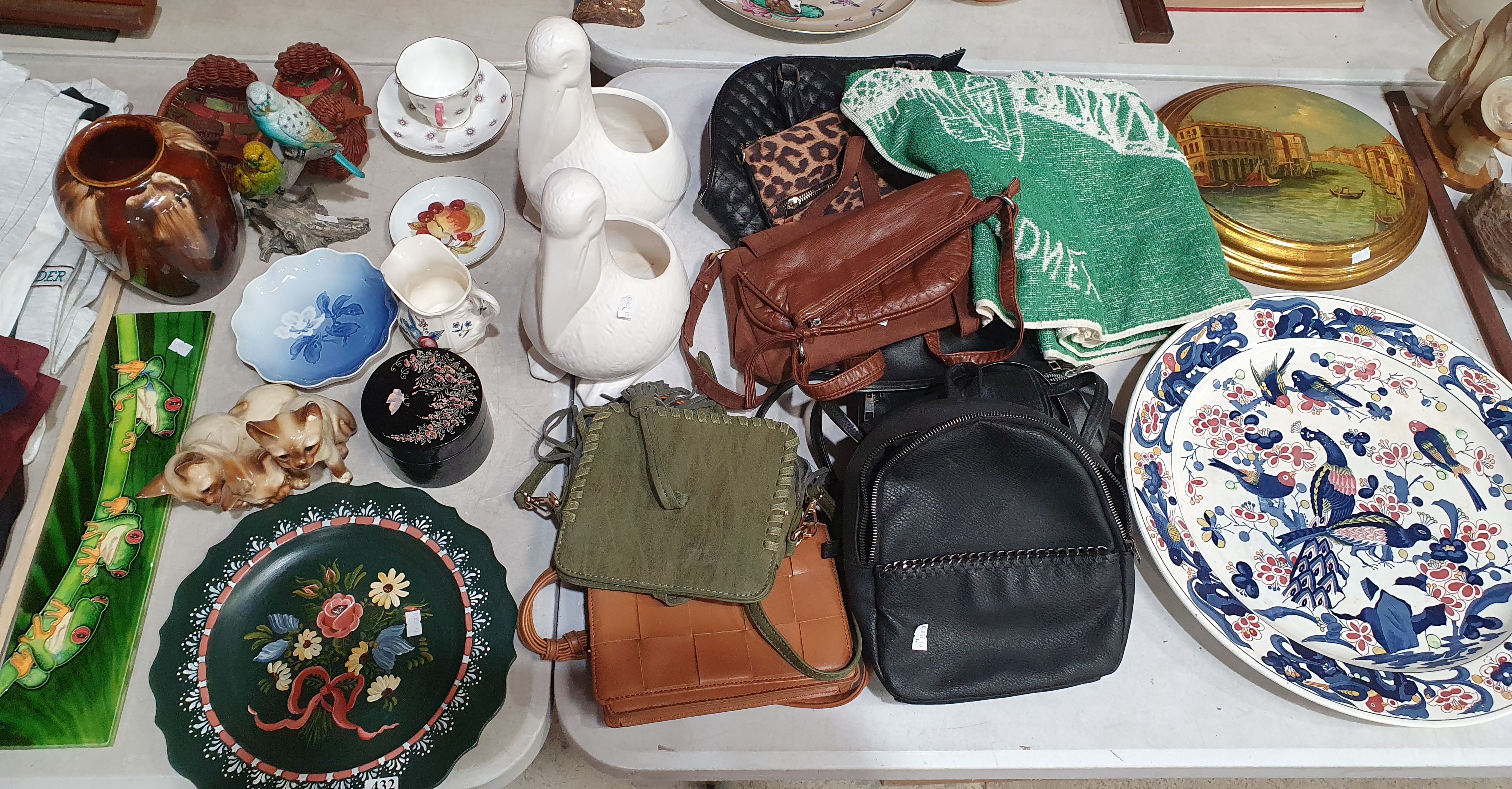 A Group Of Various Items