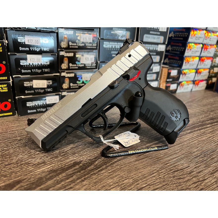 Ruger SR22P Semi-Automatic .22LR Pistol w/ 2-10rd Magazines