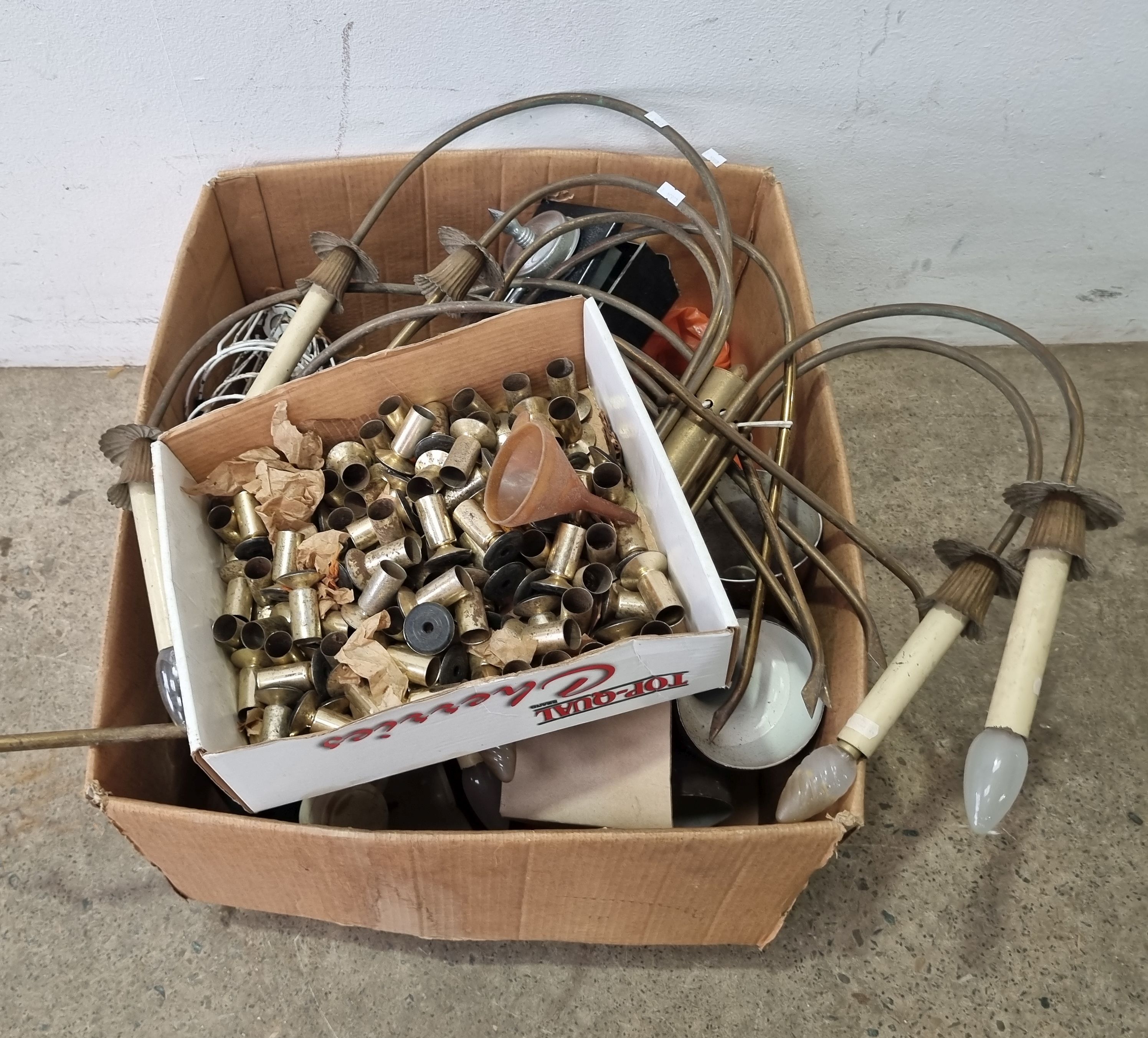 A Job Lot Of Metalware