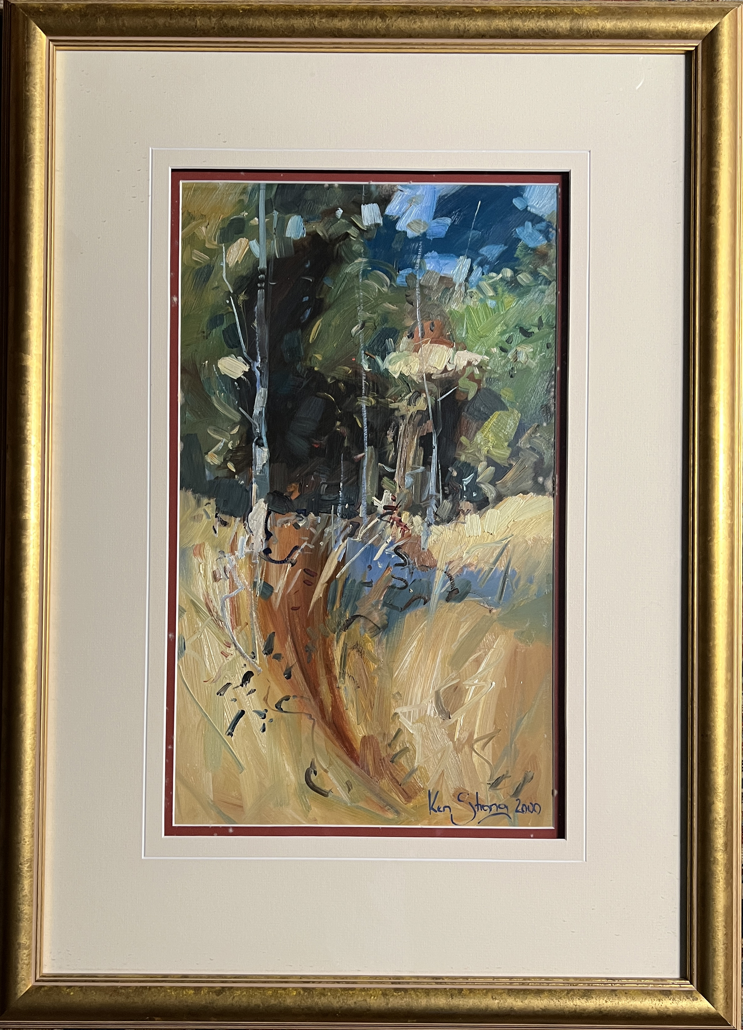 Ken Strong (1960-)