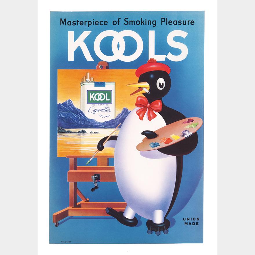 Kool Cigarettes Poster | Antique Advertising LLC