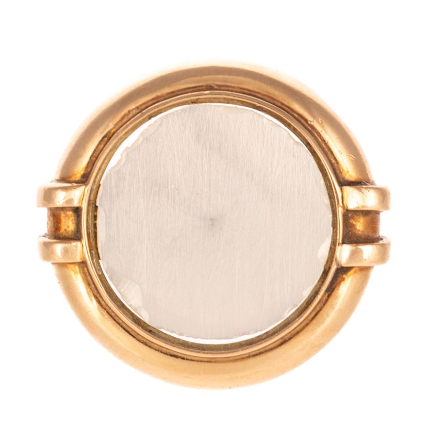 A Mid-Century Ring in 14K