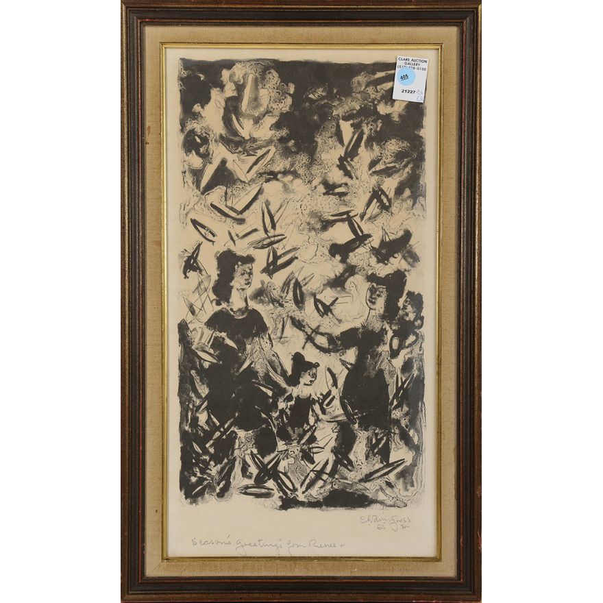 Print, Chiam Gross