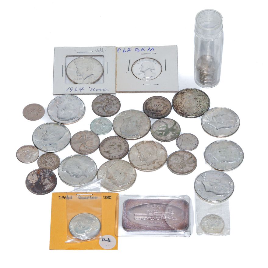 Collection of US & Canadian Silver Coins