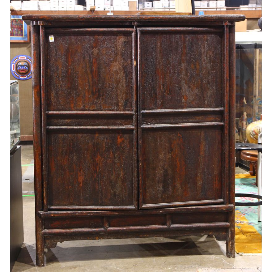 Chinese Large Lacquered Cabinet