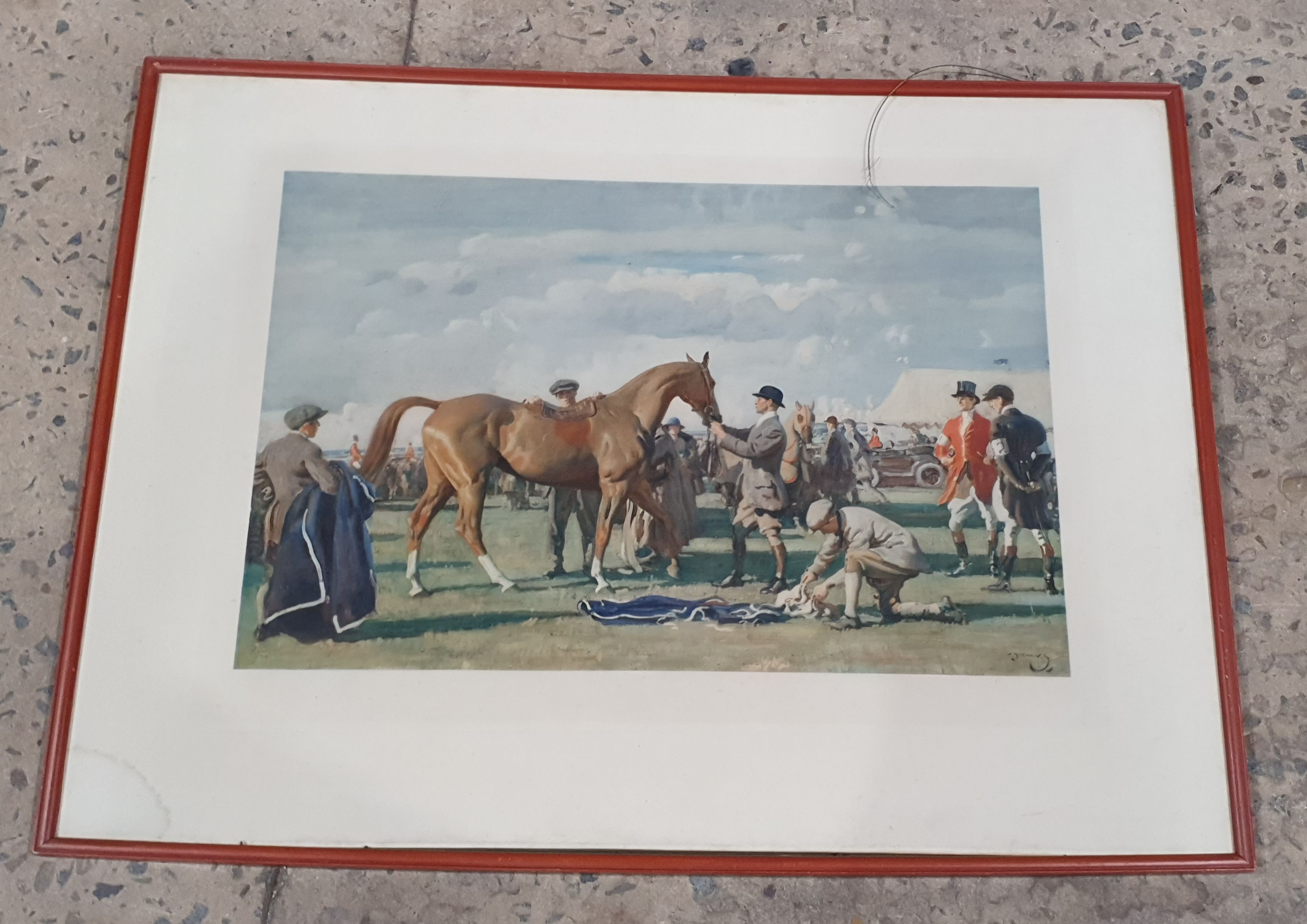 After Sir Alfred James Munnings (1878-1959)