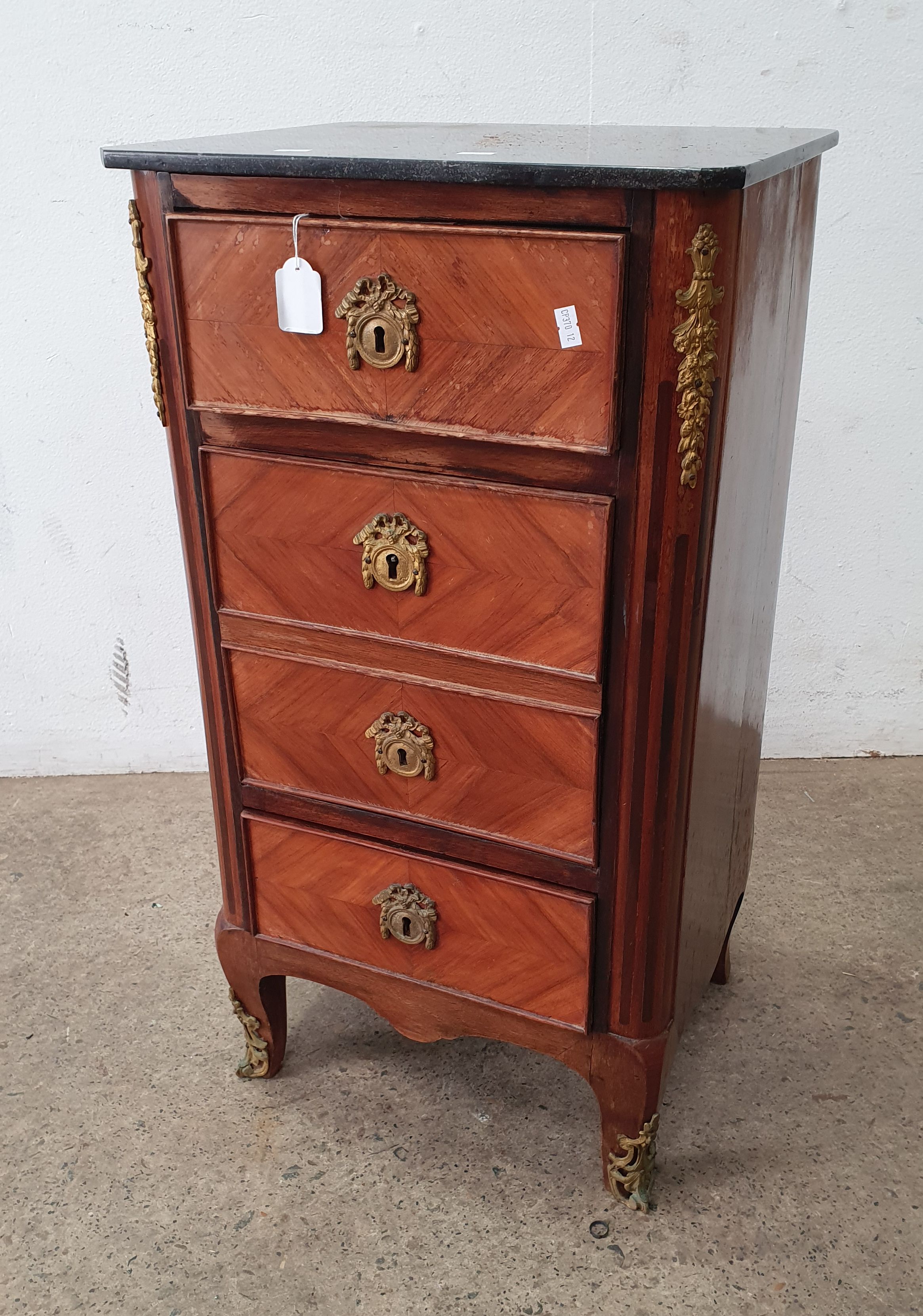 2044 · A LOUIS XVI STYLE SMALL CHIFFONIER