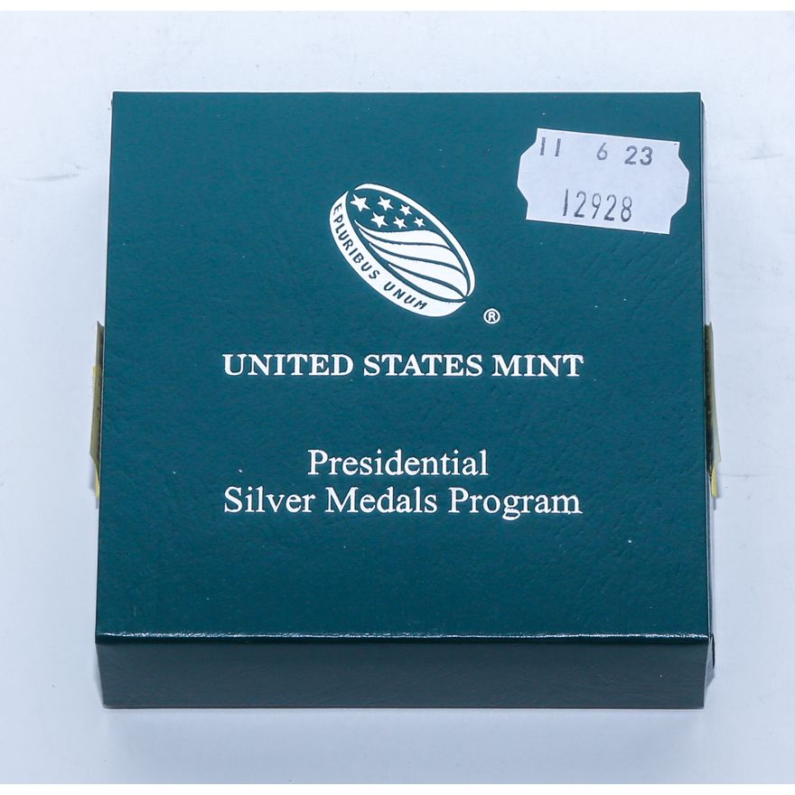 US Mint Silver Abraham Lincoln Medal