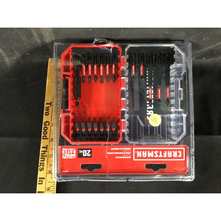 Craftsman 20pc Screwdriving Set