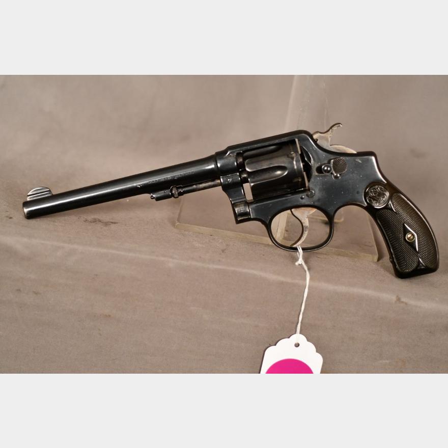 Bonhams Cars : Smith & Wesson .32-20 Hand Ejector Model of 1905