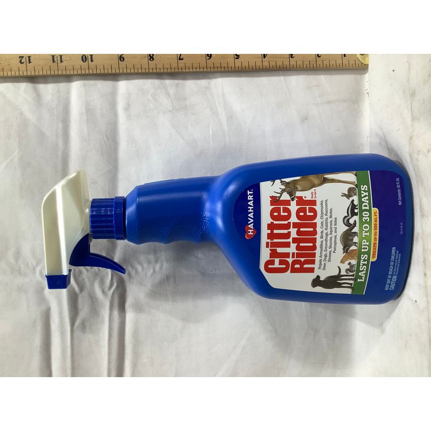Havahart Critter Ridder, Lasts Up To 30 Days, Treats Up To 500 Sq Ft, 32 Fl Oz