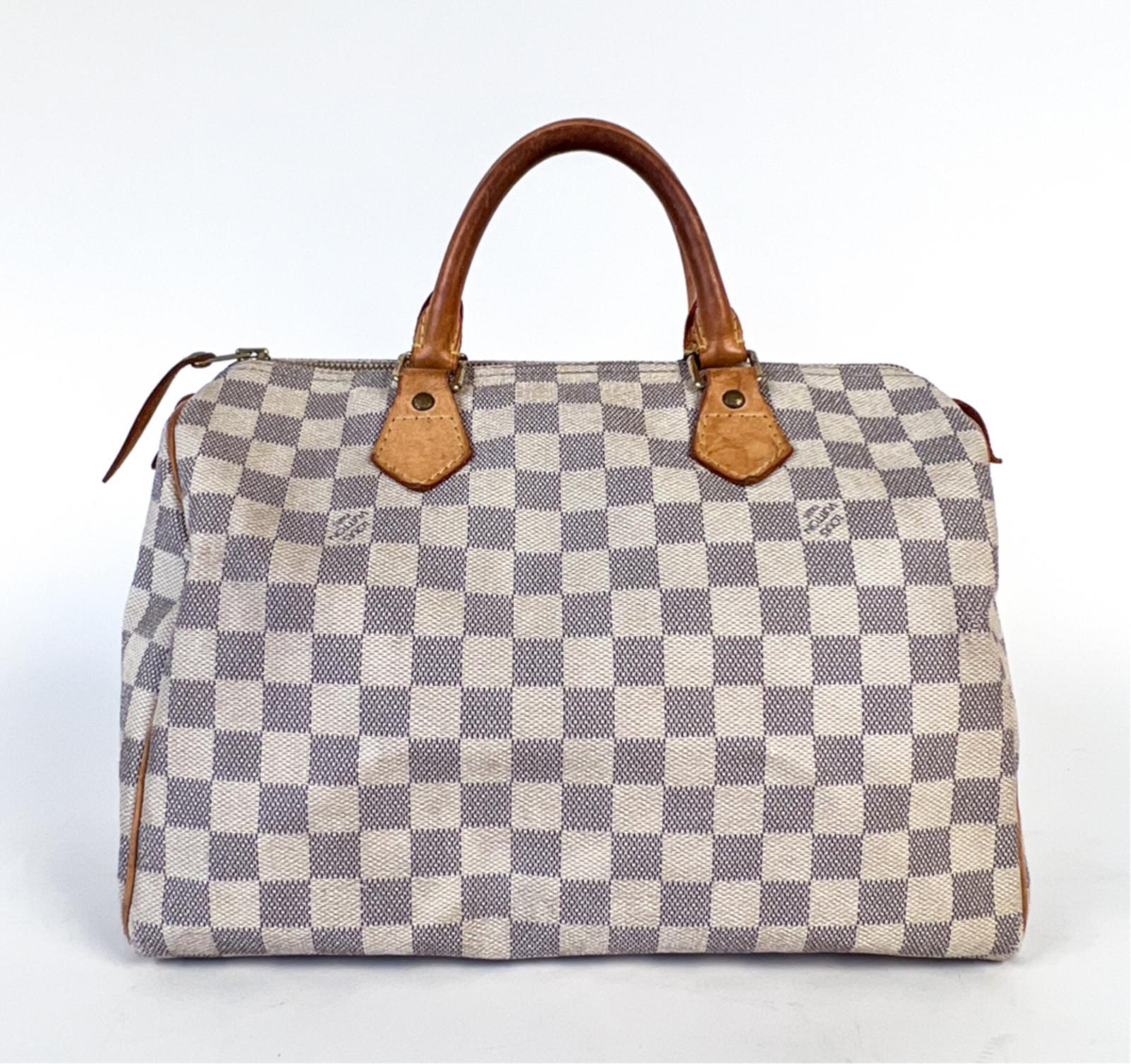 Sold at Auction: Louis Vuitton, Vintage bag by Louis Vuitton model, Speedy  30