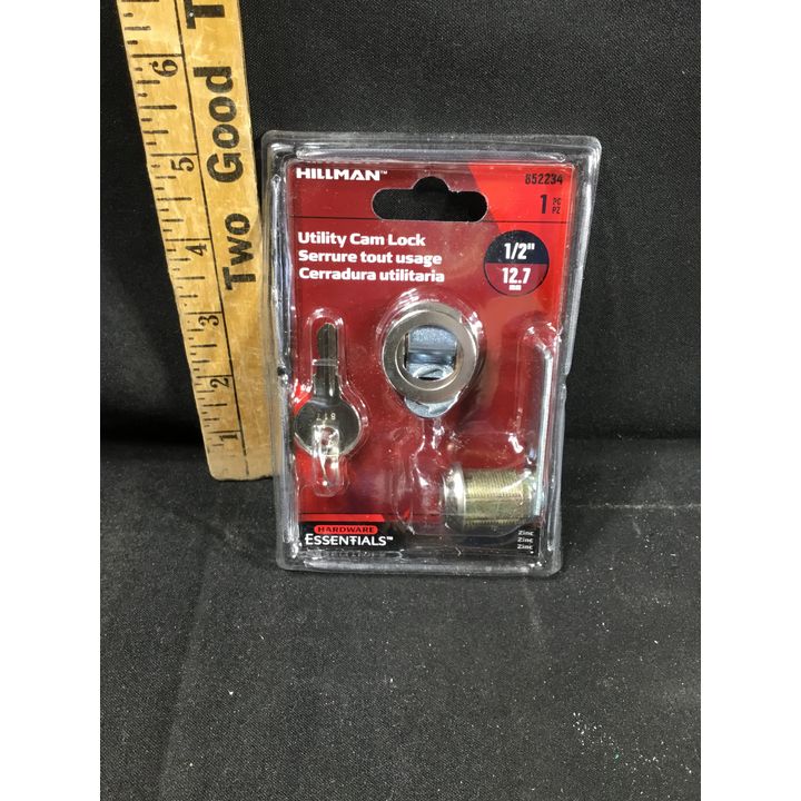 Hillman Utility Cam Lock 1/2"