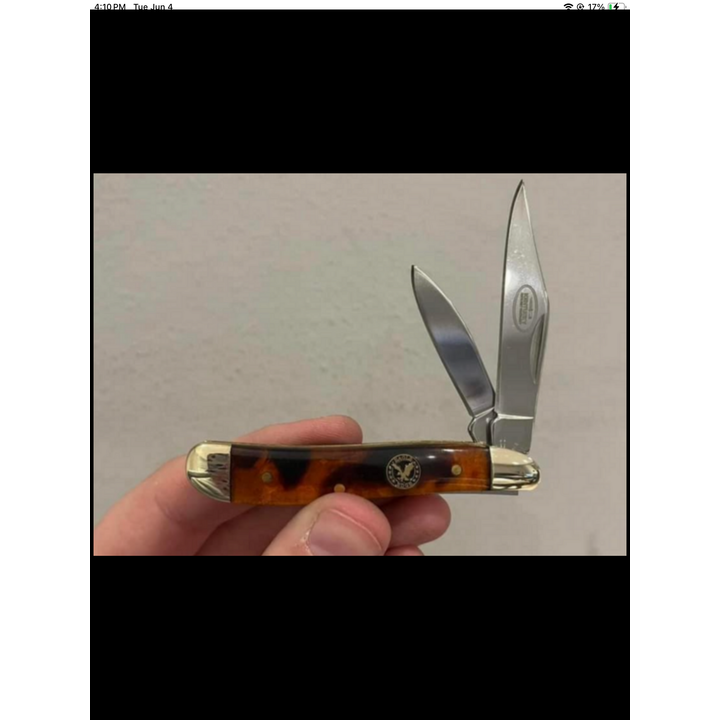 Kentucky Cutlery Company Eagle Edge 2-Peanut 70879