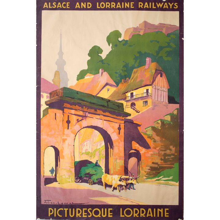 Travel Poster, Julien Lacaze