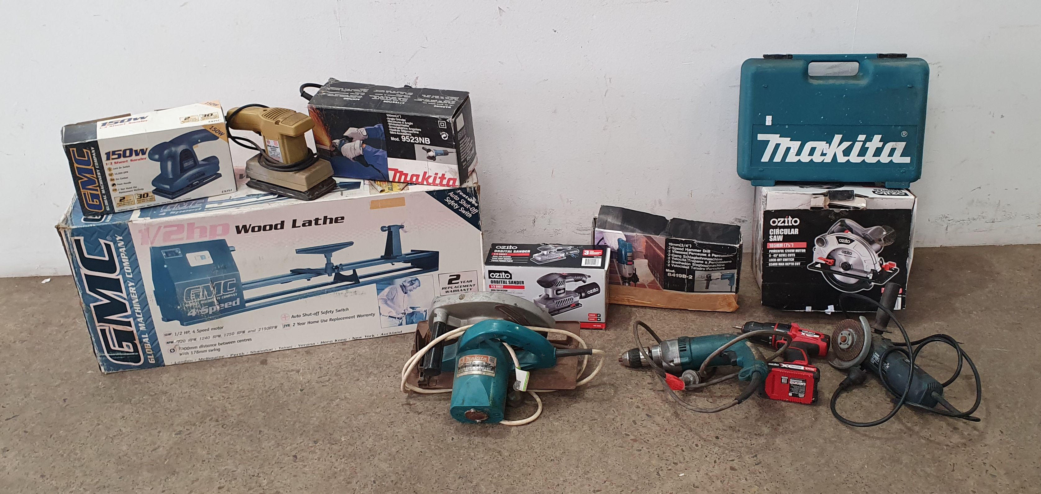 A Job Lot Of Tools