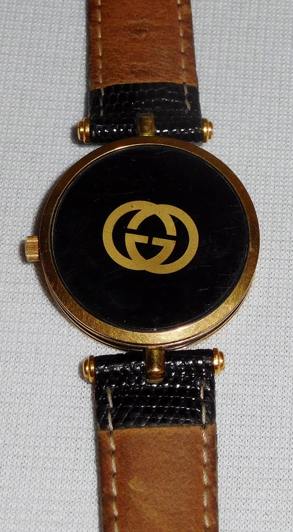 mens vintage gucci watch