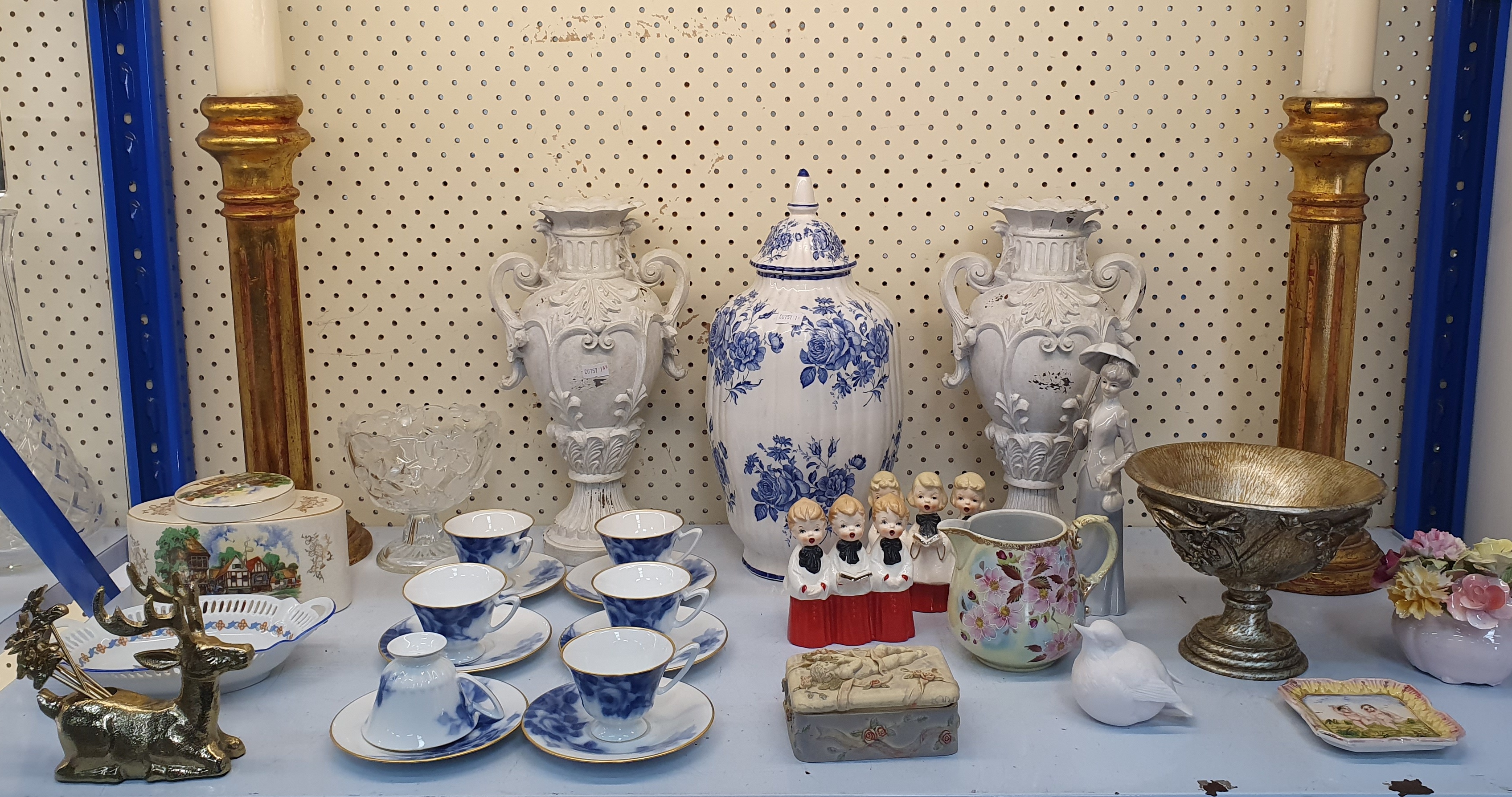 2 · A SHELF LOT OF VARIOUS ITEMS