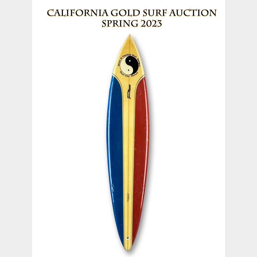 1978 Glenn Minami Town & Country Pintail | California Gold Surf 