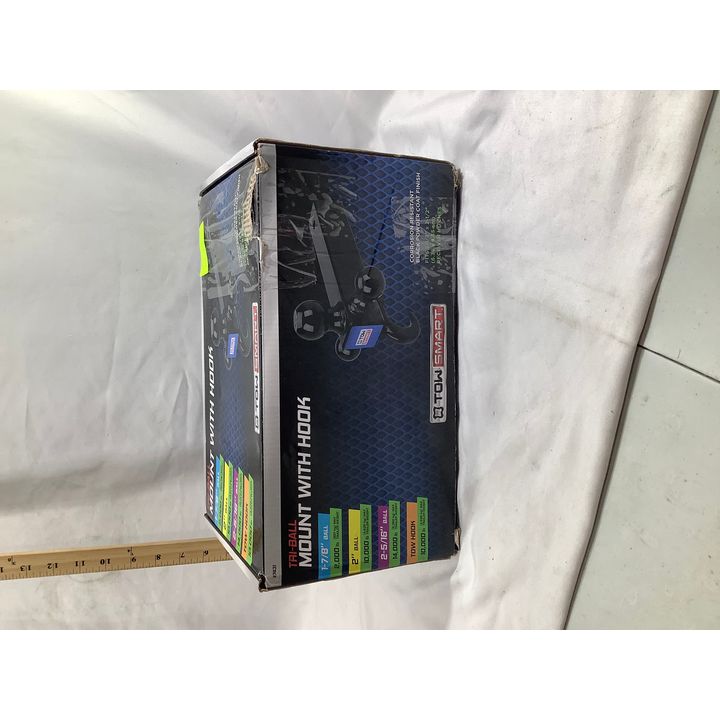 Tri-Ball Mount w/Hook 1-7/8", 2", 2-5/16", & Tow Hook