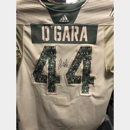Military Appreciation Warm Up Jersey Worn and Signed by #79 K