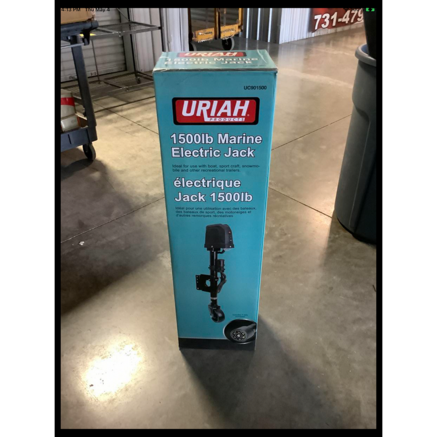 Uriah Products 1500lb Marine Electric Jack