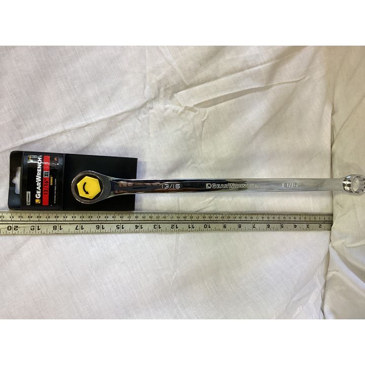 Gear Box Gear Wrench Ratcheting Wrench- 13/16'' XL