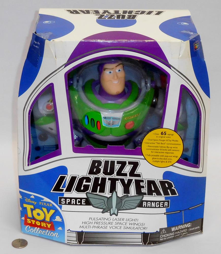 buzz lightyear toy collection