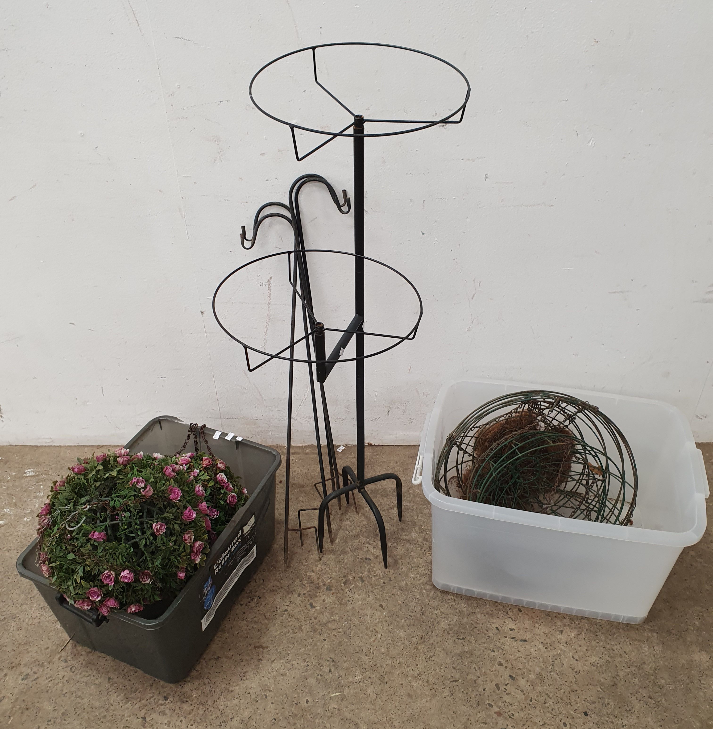 A Group Of Garden Items
